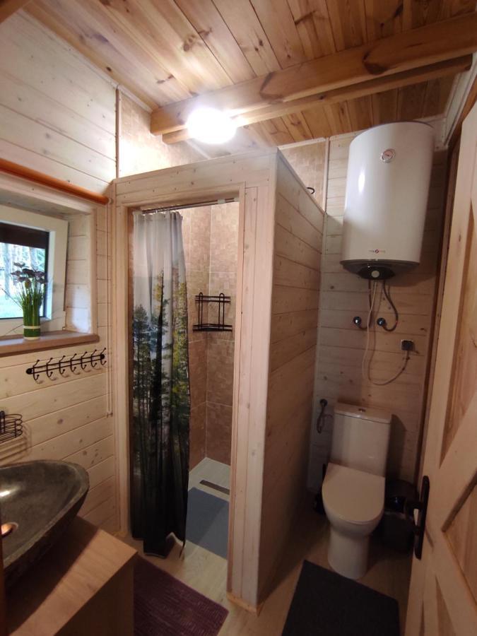 Vila Dom Nad Stawem Krawno Piecki  Exteriér fotografie
