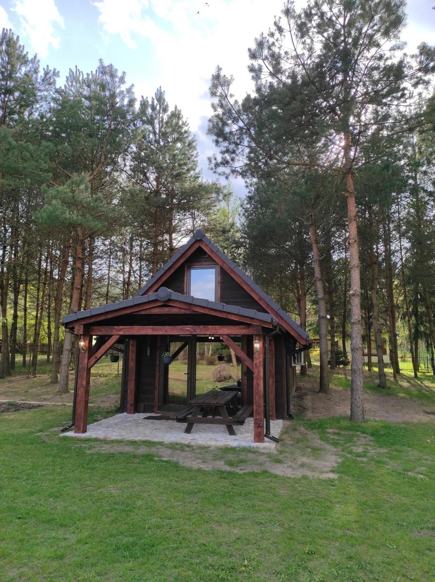 Vila Dom Nad Stawem Krawno Piecki  Exteriér fotografie
